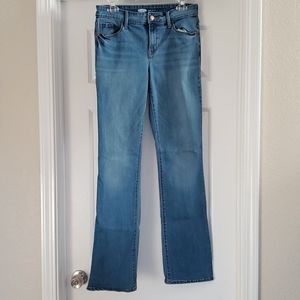 Old Navy Kicker Boot Cut Jeans